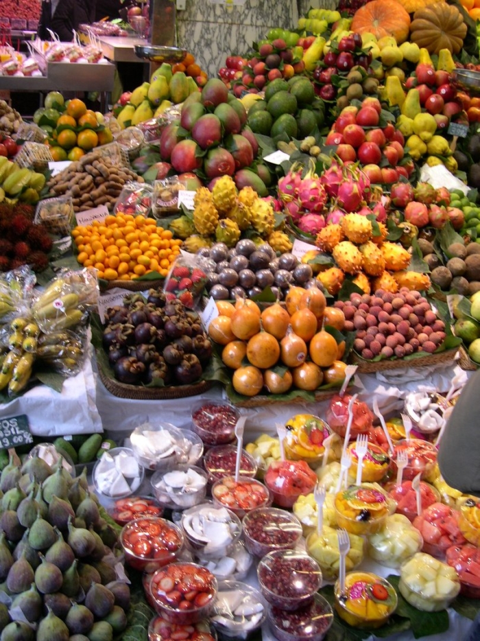 Рынок бокерия в барселоне