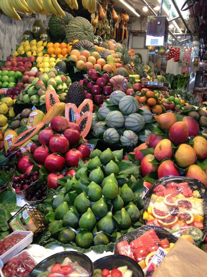 Фруктовый рынок