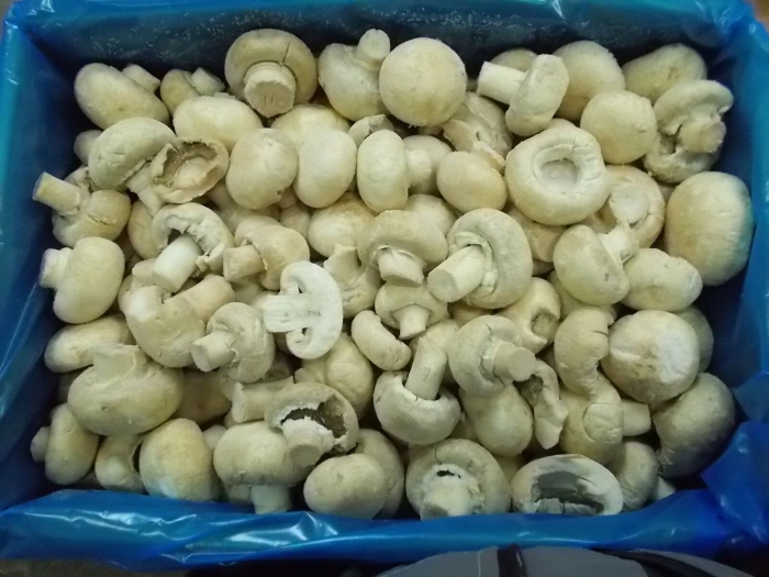 Шампиньоны целые замороженные