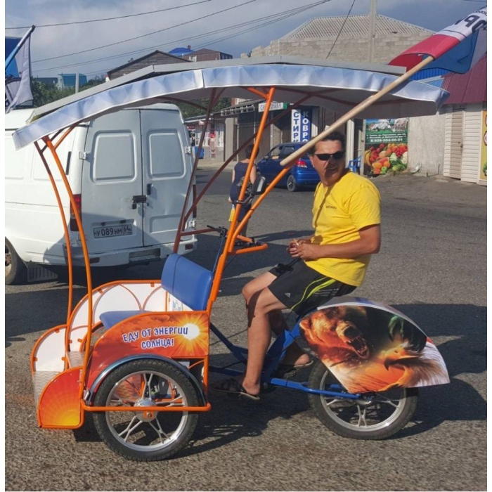 Велорикша муравей 295 грузовой