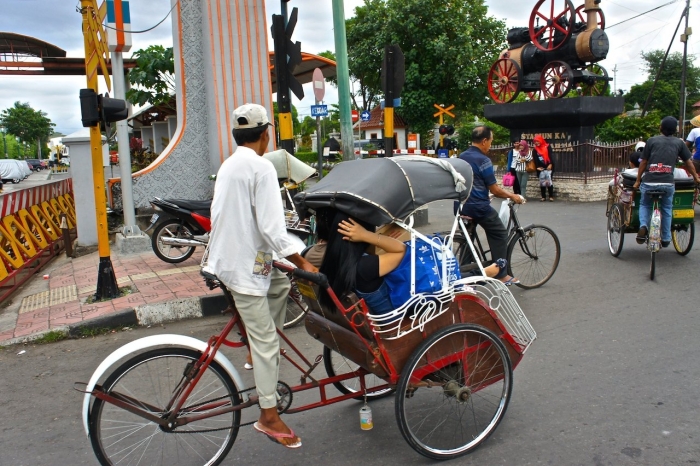 Велорикша вьетнам