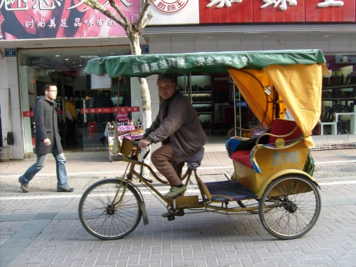 Китайская рикша