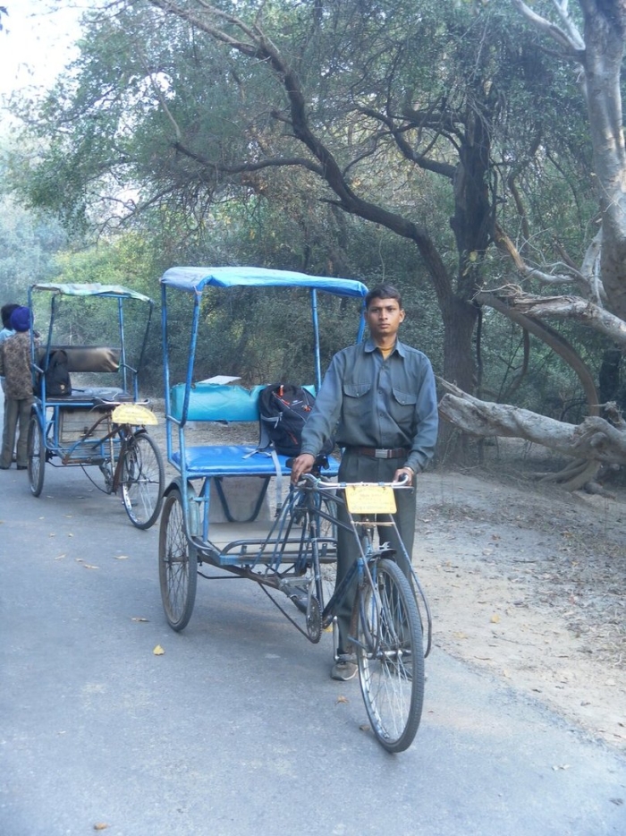 Cycle rickshaw