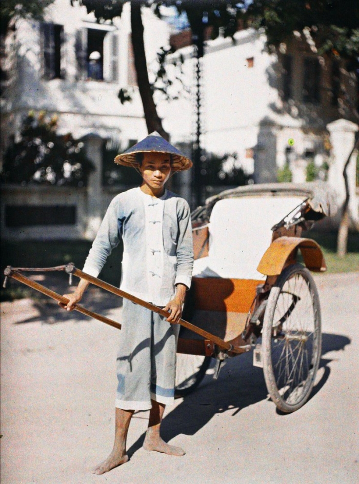 Рикша китай 19 век