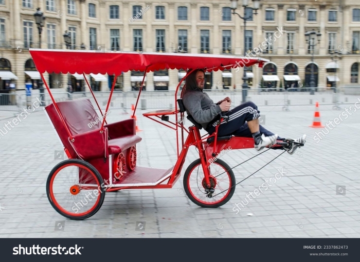 Велосипед рикша