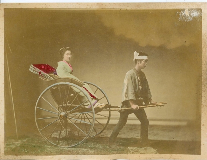 Рикша 19 век