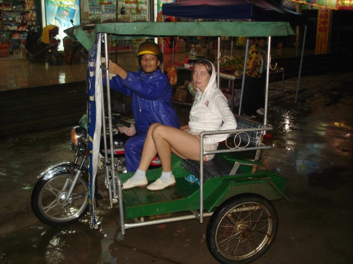 Рикша фильм 1995