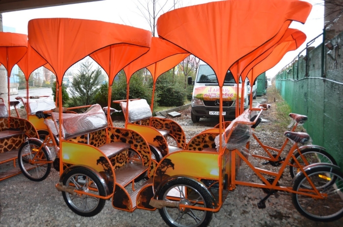 Велорикша вьетнам