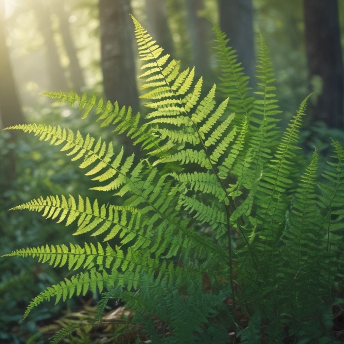 Папоротник орляк дальневосточный