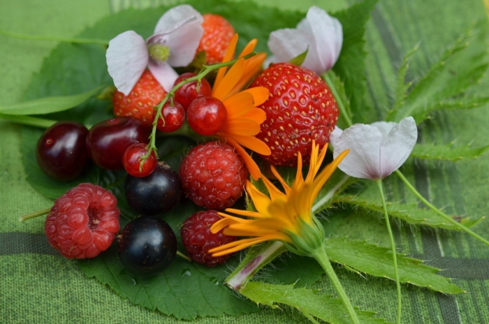 Лето ягоды