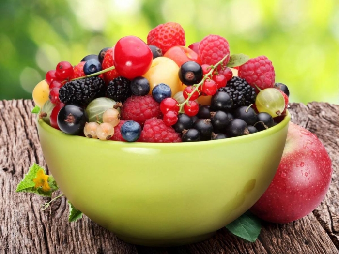 Фрукты ягоды