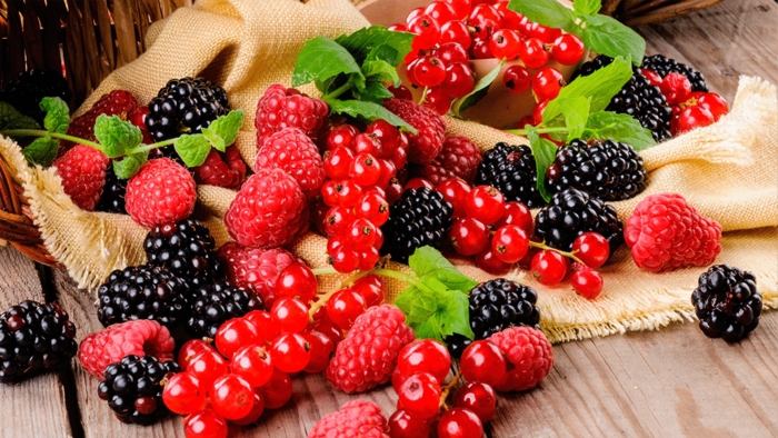 Малина смородина