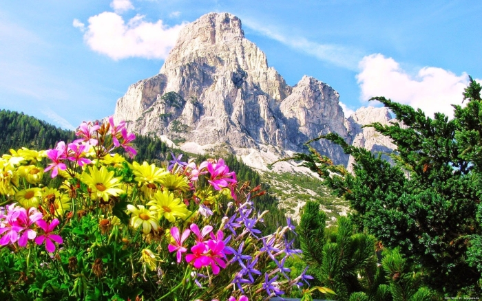 Доломитовые альпы италия