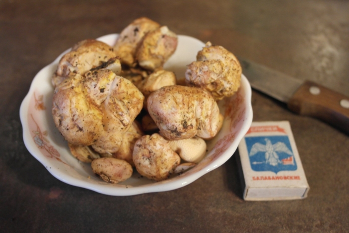 Трюфель белый (choiromyces meandriformis)