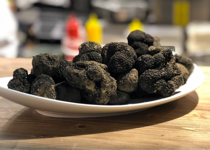 Трюфель гриб вкус