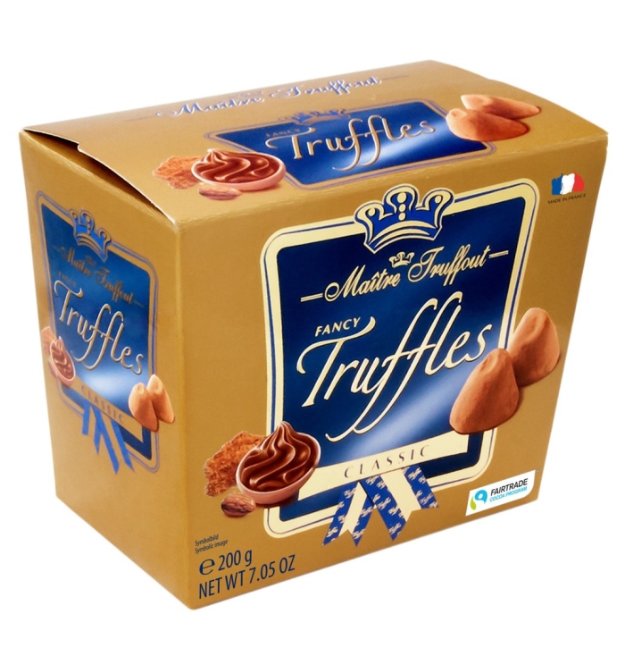 Maitre truffout fancy truffles