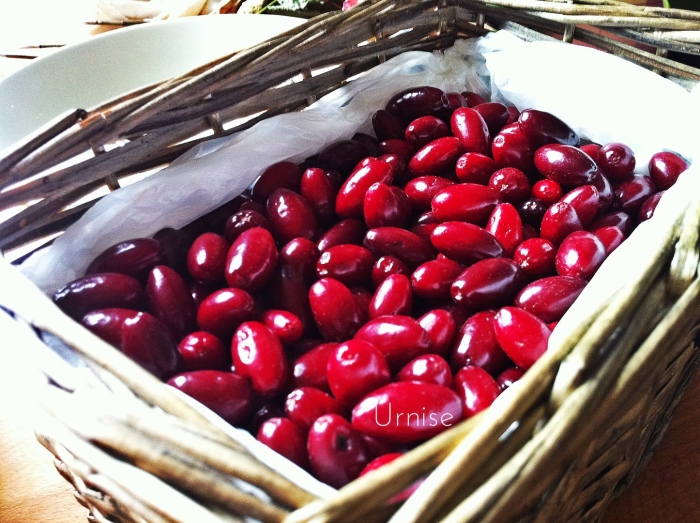 Кизил ягода