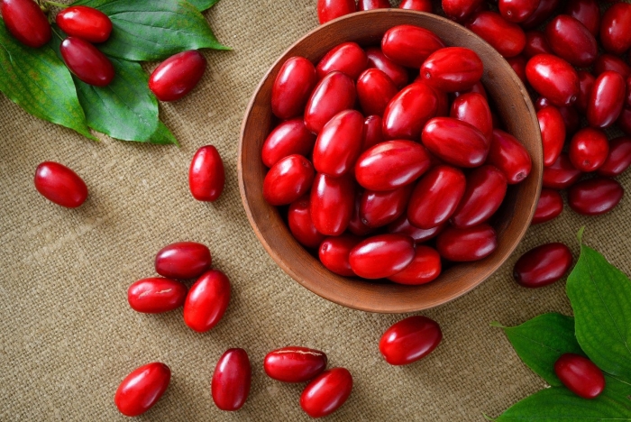 Ягода кизил