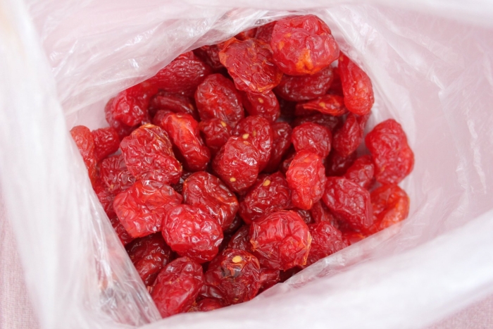 Кизил сушеный