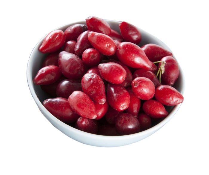 Кизил ягоды