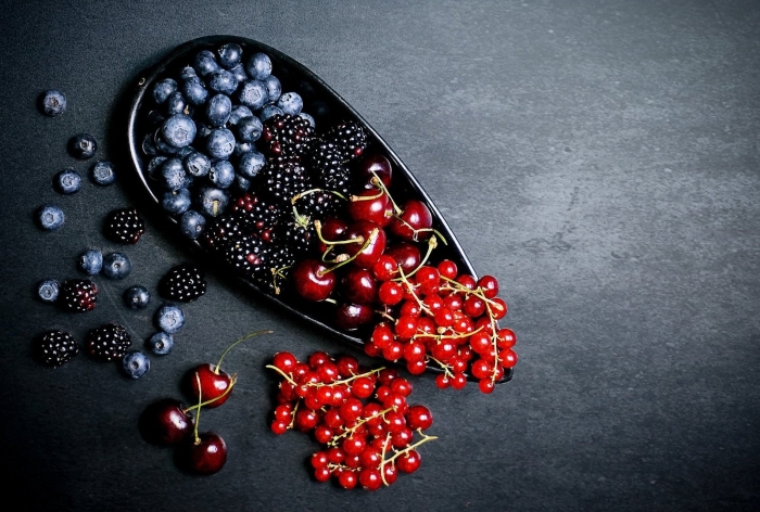 Черника ежевика ягода