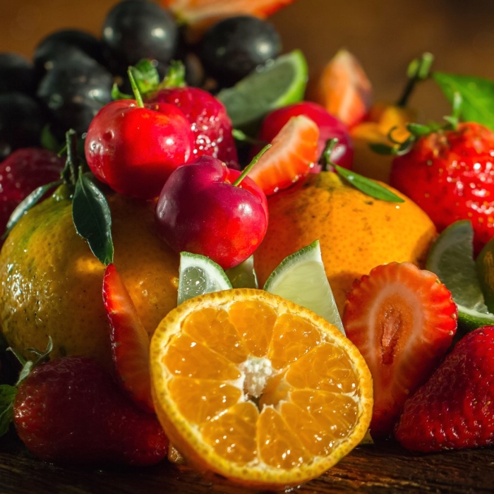 Красивые фрукты