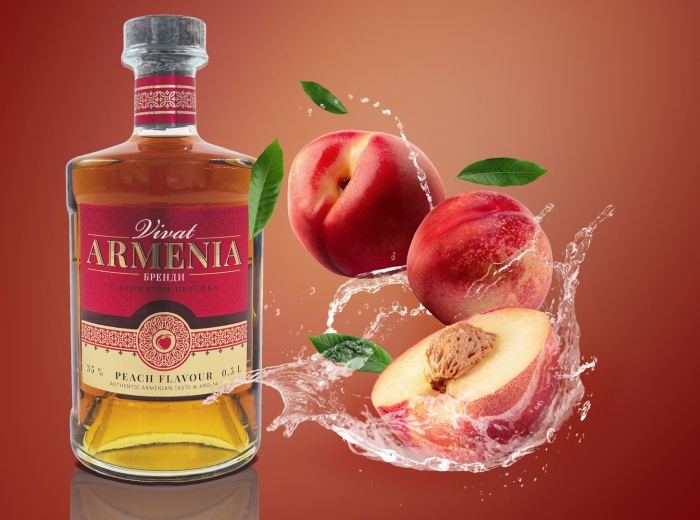 Персик сочный