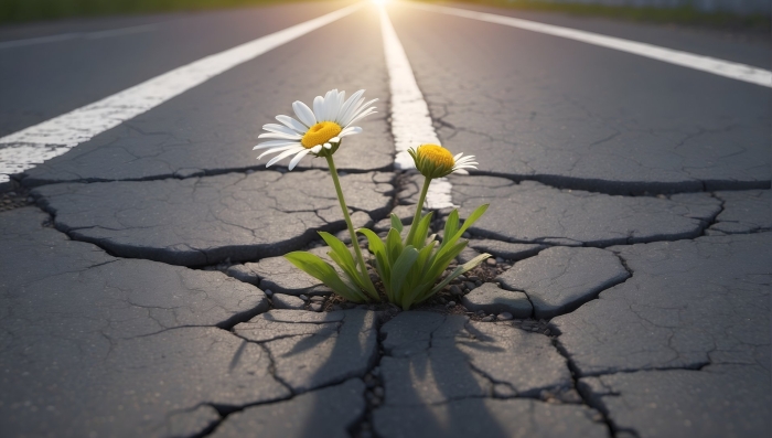 Илья глазунов цветок сквозь асфальт