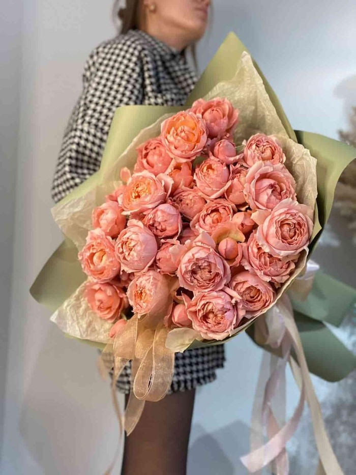 Роза джульетта букет