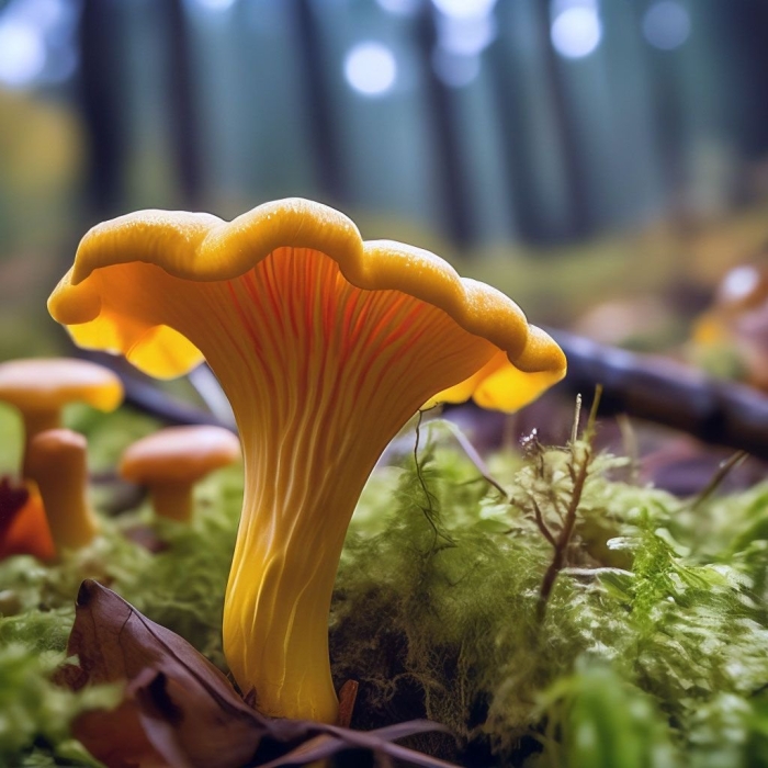 Лисичка обыкновенная