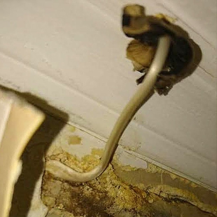 Замыкание электропроводки