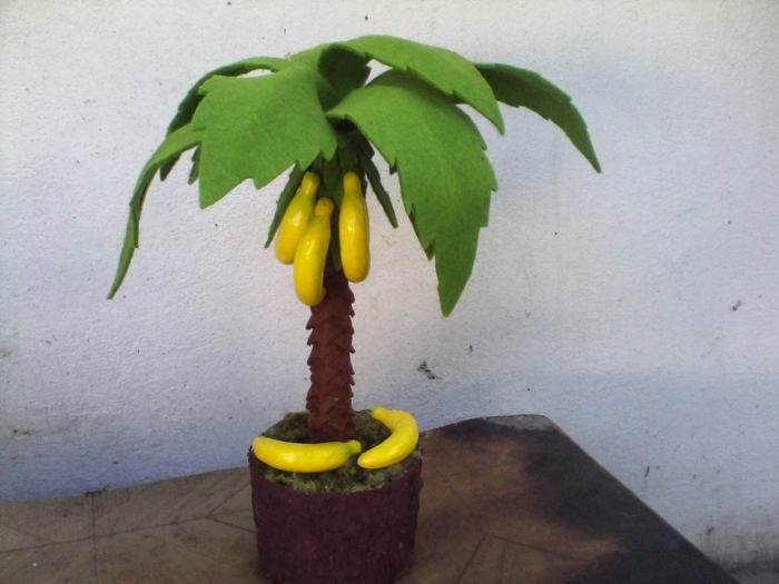 Поделка пальма