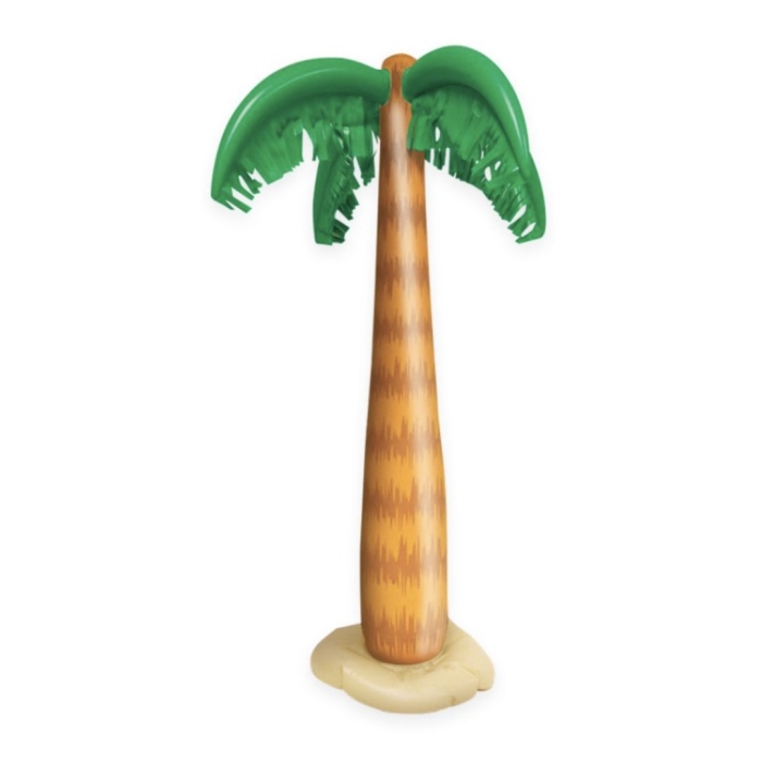 Надувная пальма