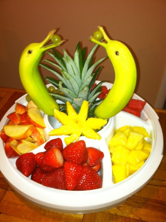 Фруктовая тарелка