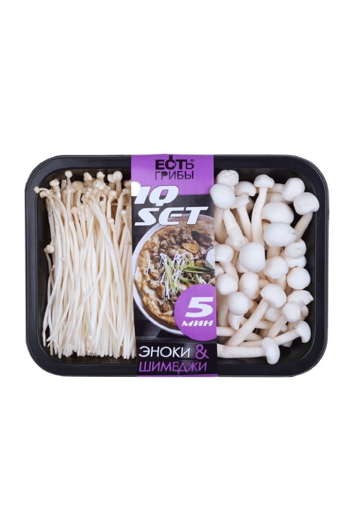 Эноки грибы маленькая пачка