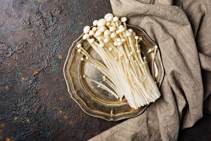 Азиатские грибы эноки