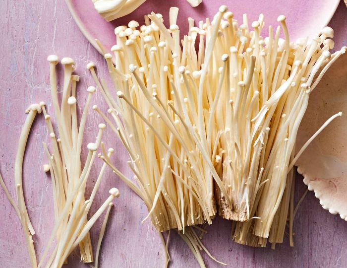 Тайские грибы эноки