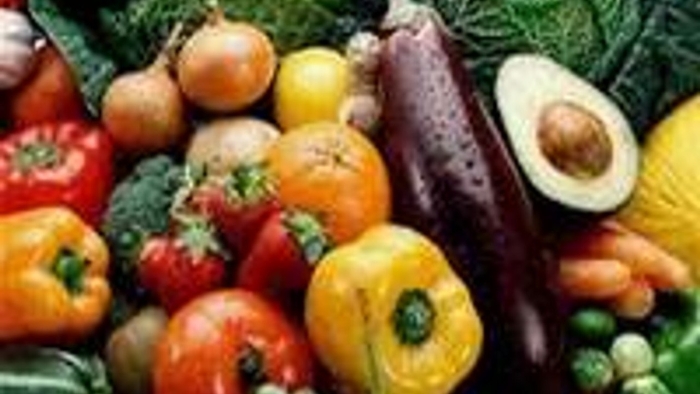 Овощей и фруктов