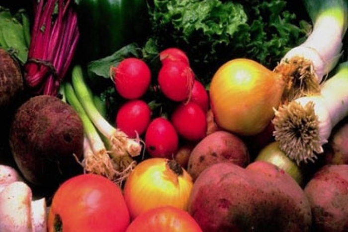 Овощи с огорода