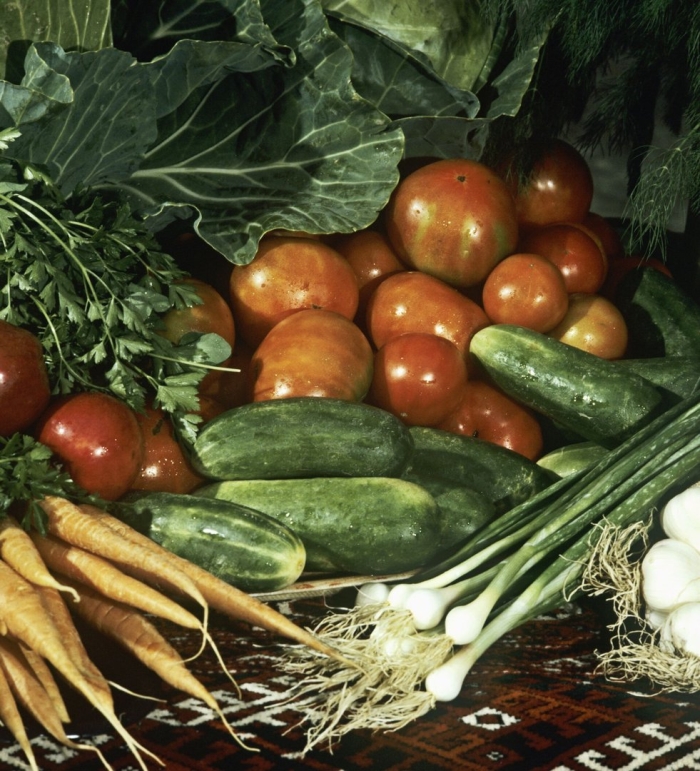 Урожай овощей
