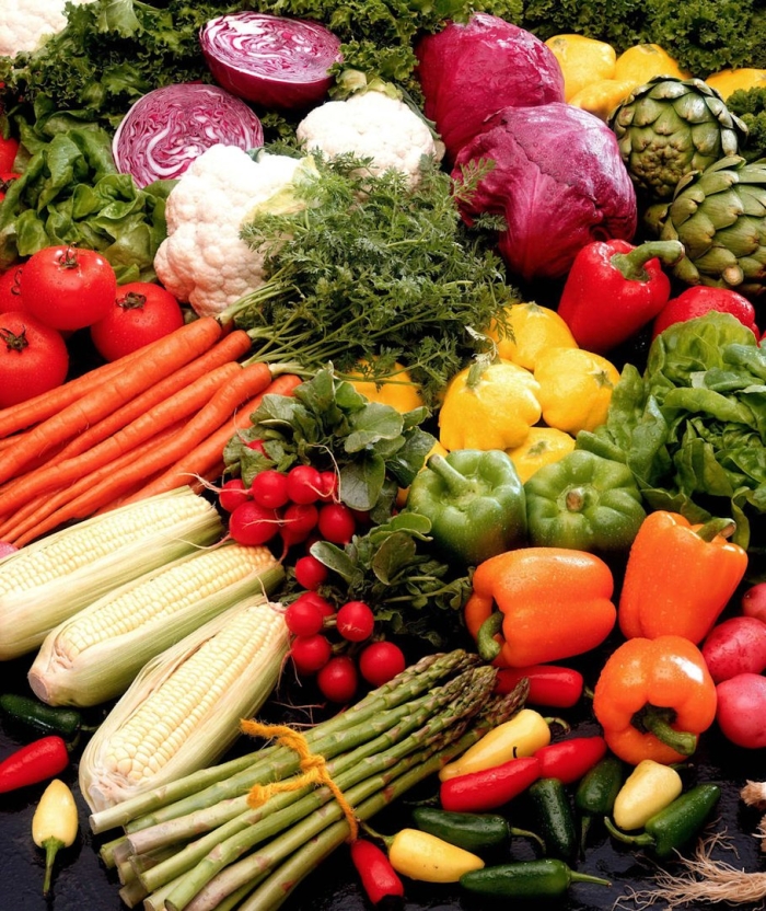 Красивые овощи