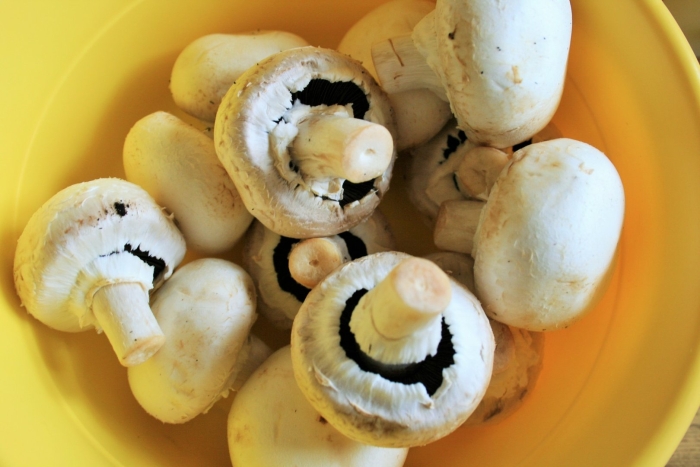 Вареные шампиньоны