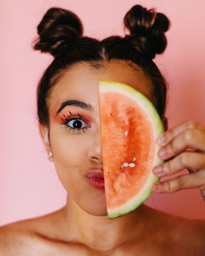 Фотосессия с арбузами