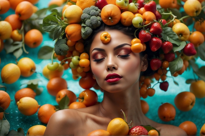 Красива девушка