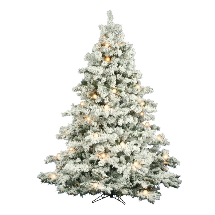 Artificial christmas tree