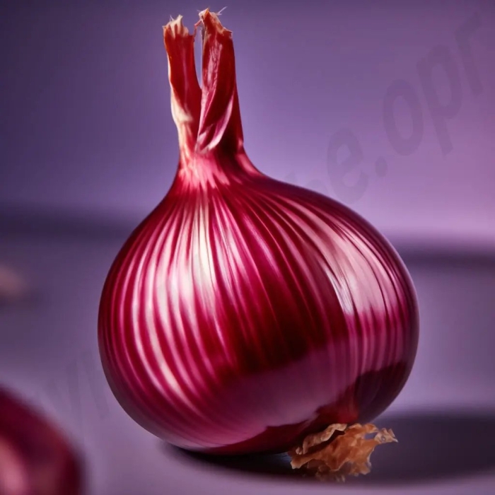 Красный лук польза