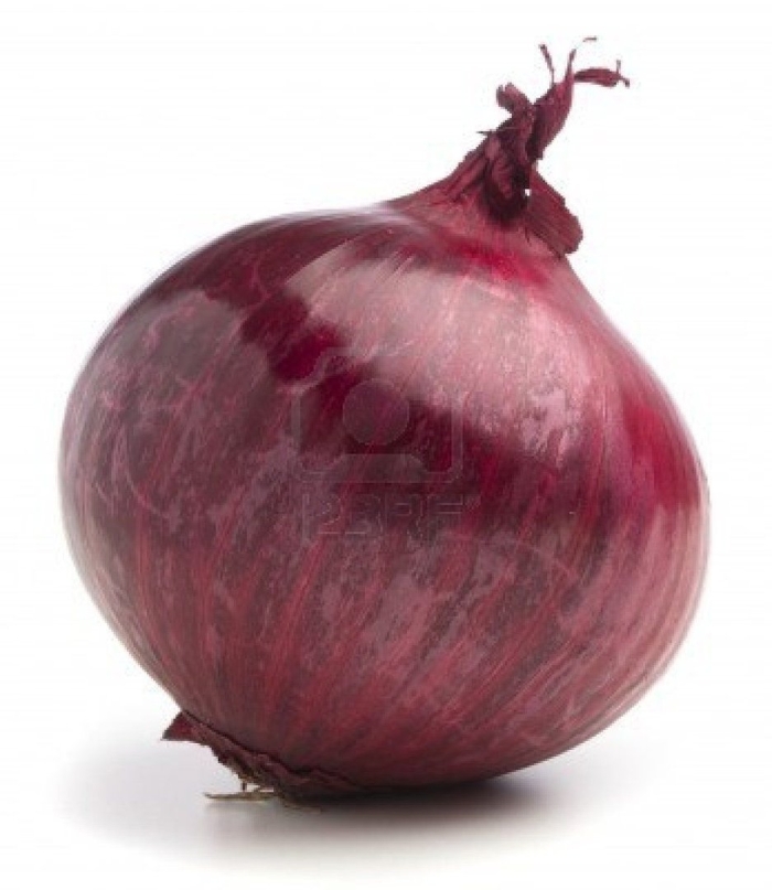 Лук репчатый красный