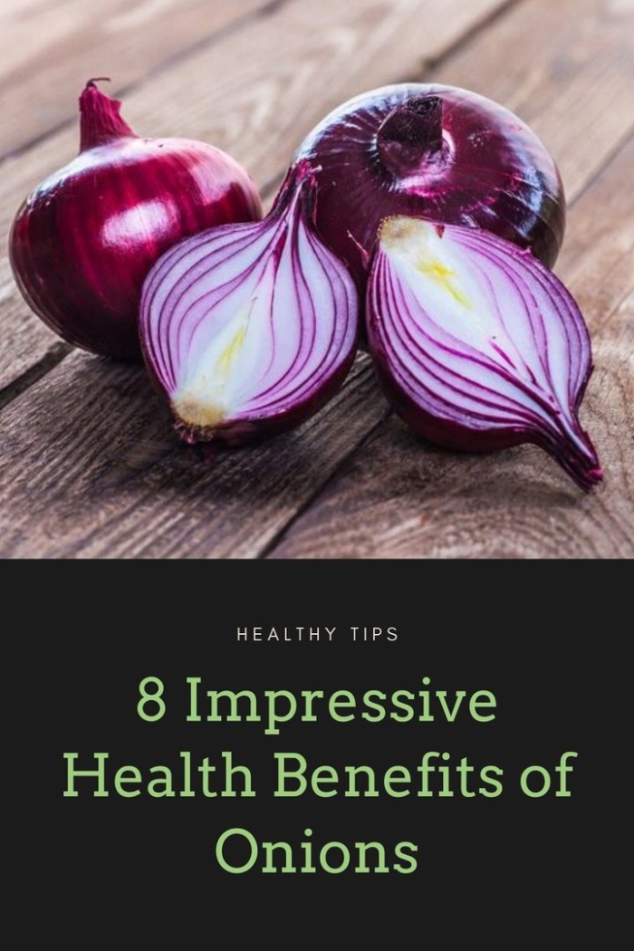 Health benefits of onion