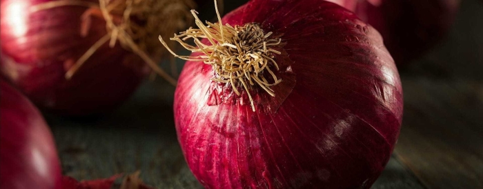 Лук репчатый красный император
