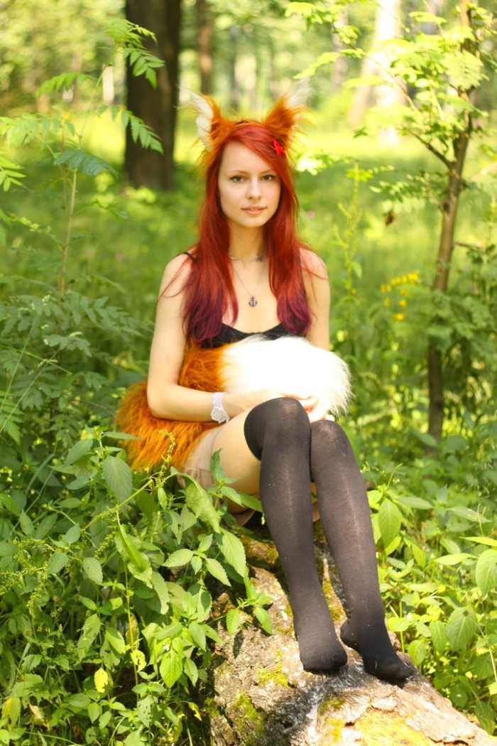 Милена лисицына лисичка